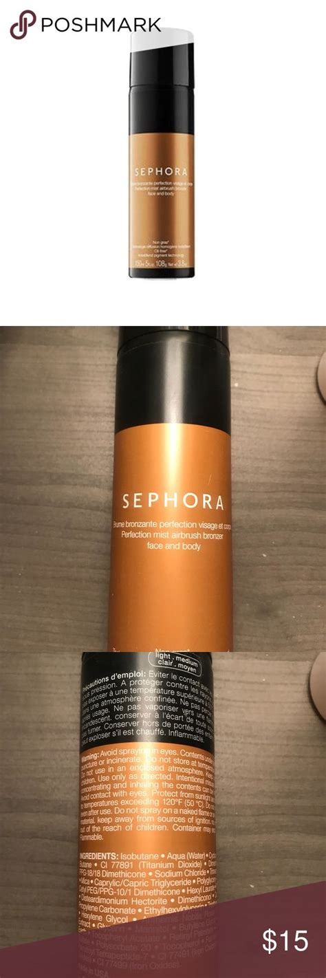 sephora body bronzer